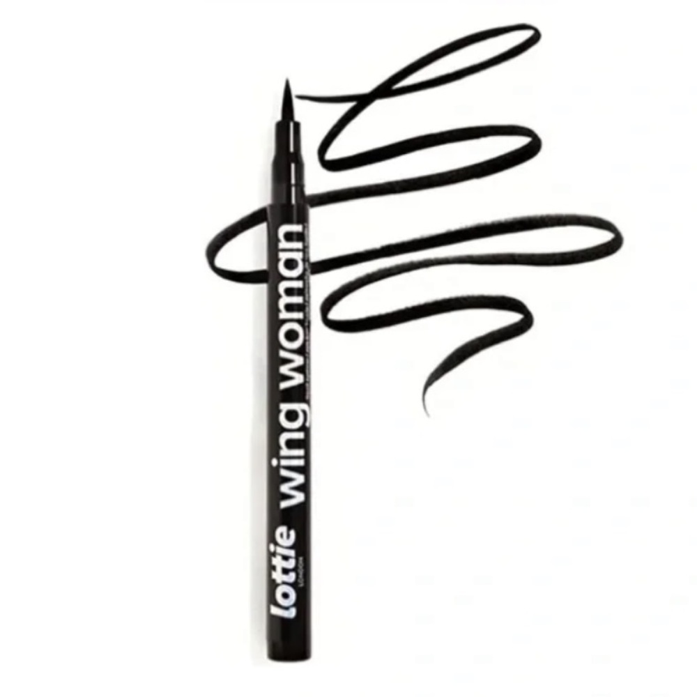💎 LOTTIE LONDON Wing Woman Liquid Eyeliner in Black